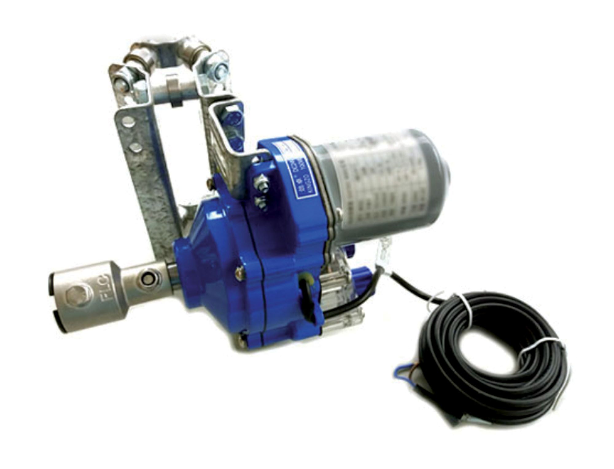 Motorized roller slide