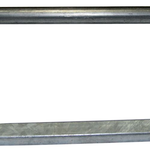 Lateral opening handle - Manual handle