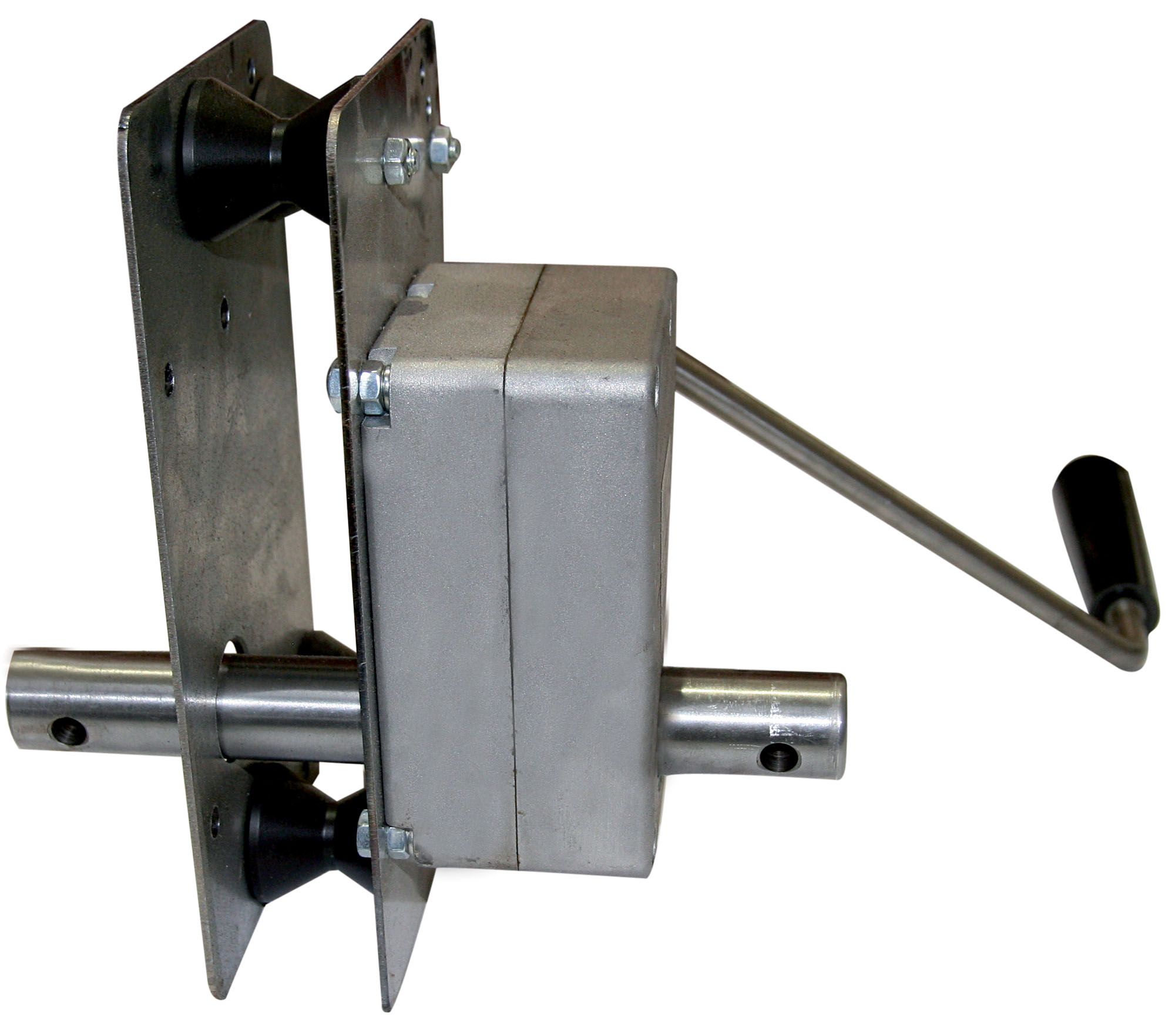 Lateral opening handle - Manual adapter