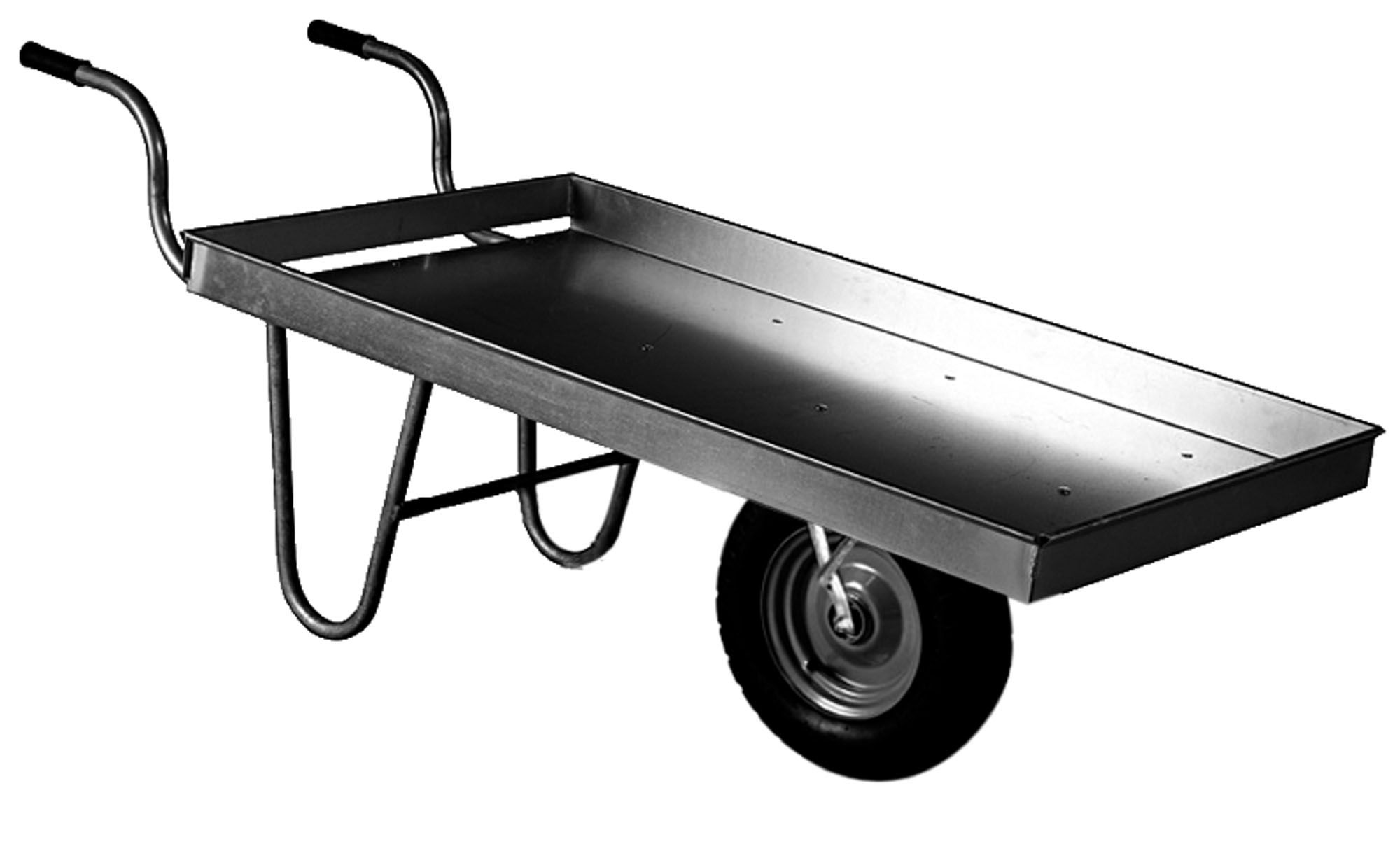 One wheel cart