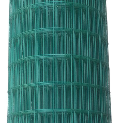 Plasticized electro-welding wire netting