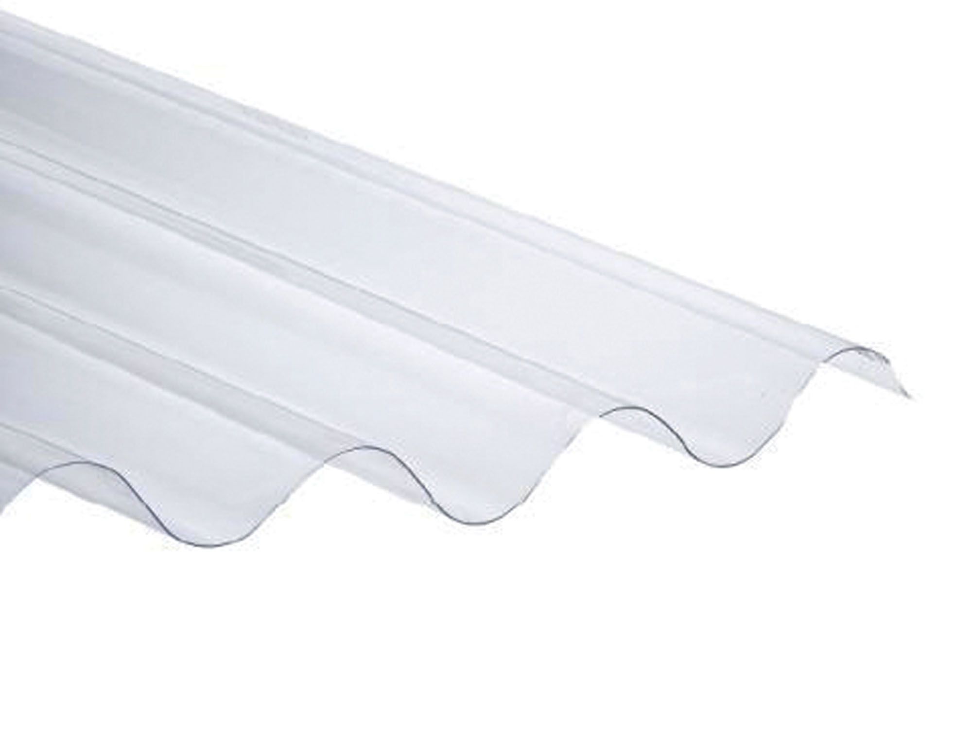 Corrugated polycarbonate