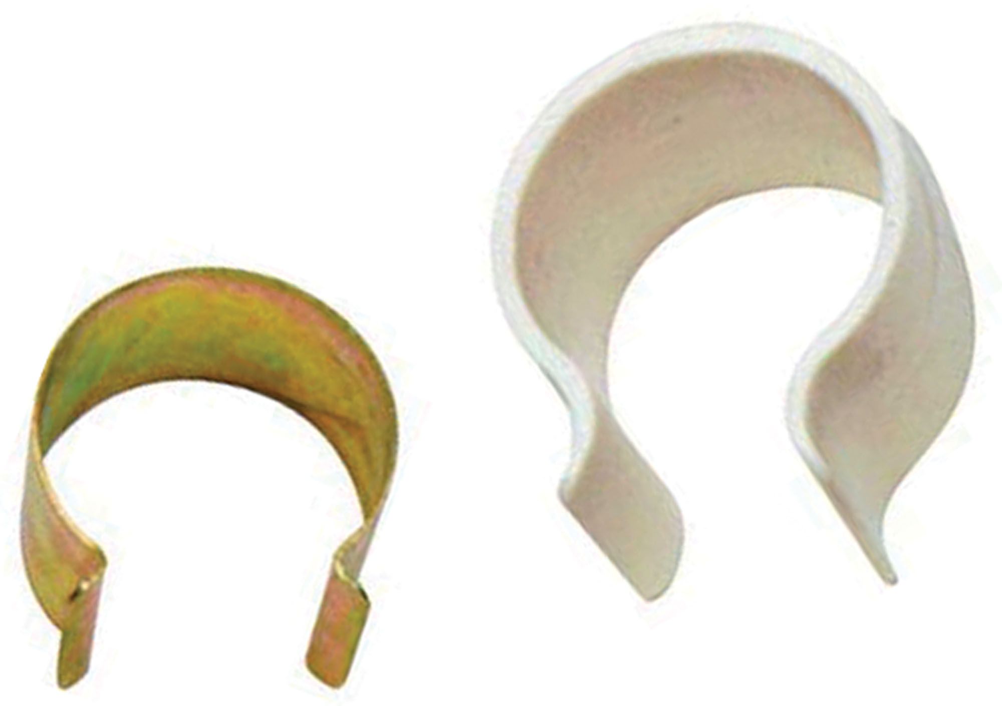 Stop nylon clips