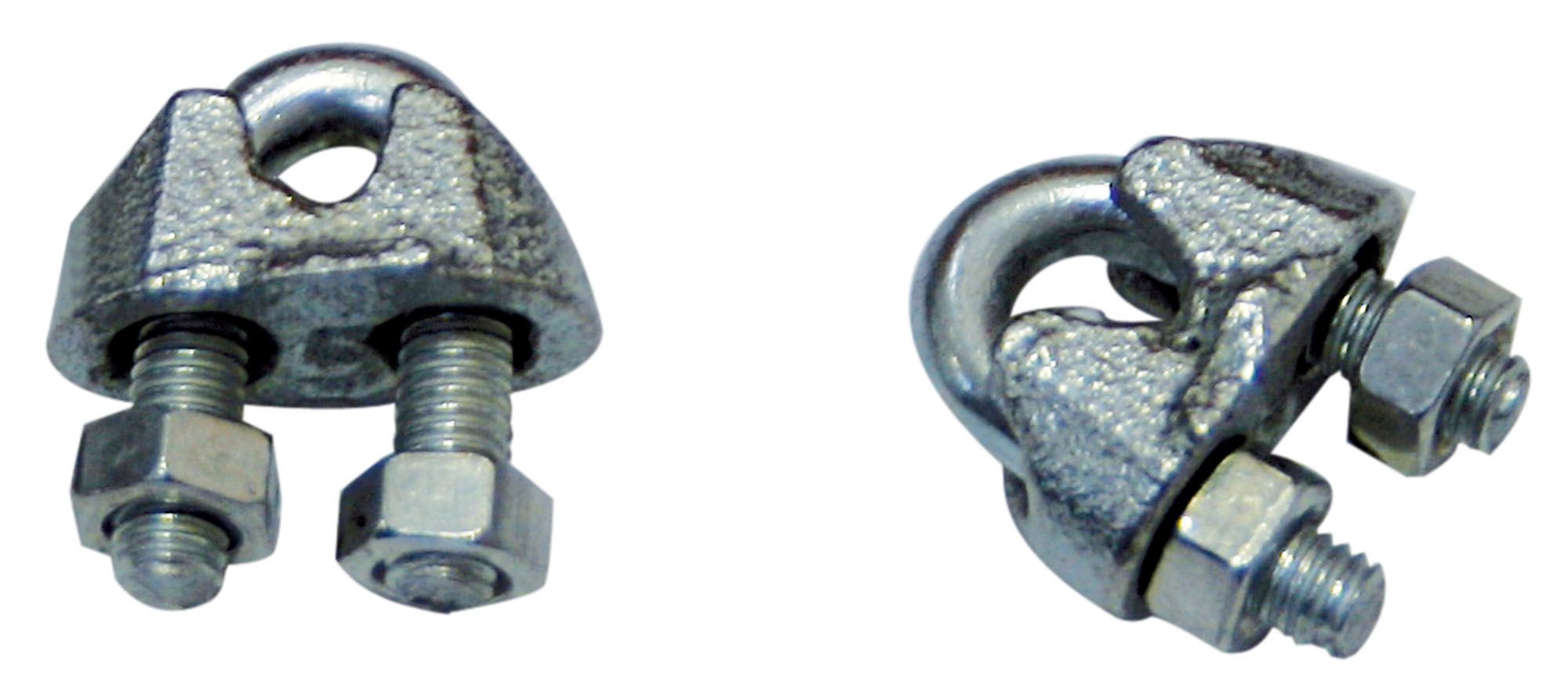 Clamps and turnbuckles