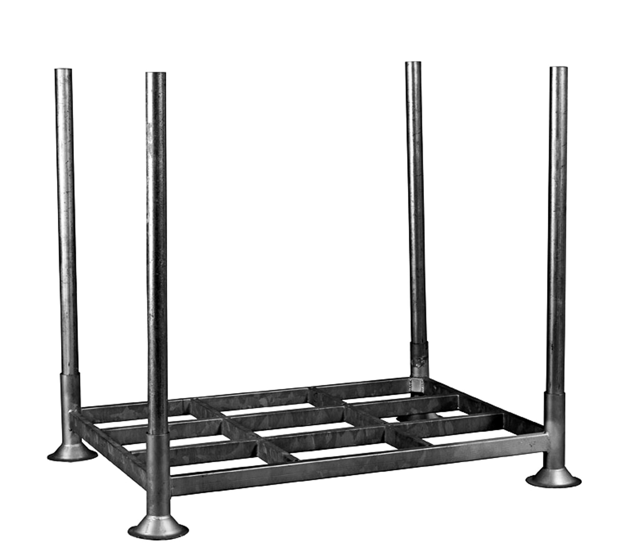 Removable upright container