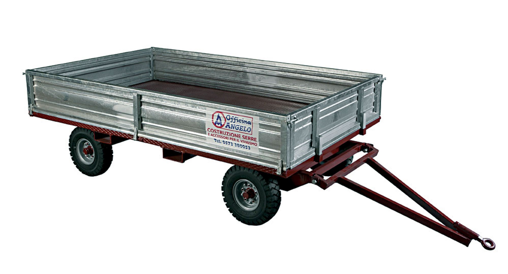 Trailers for agriculture