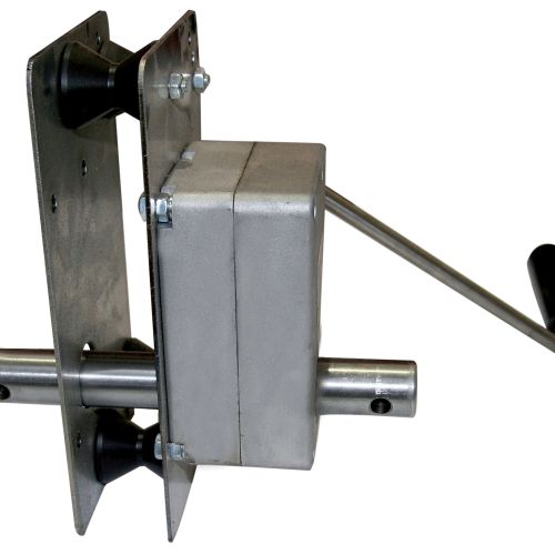 Lateral opening handle - Manual adapter