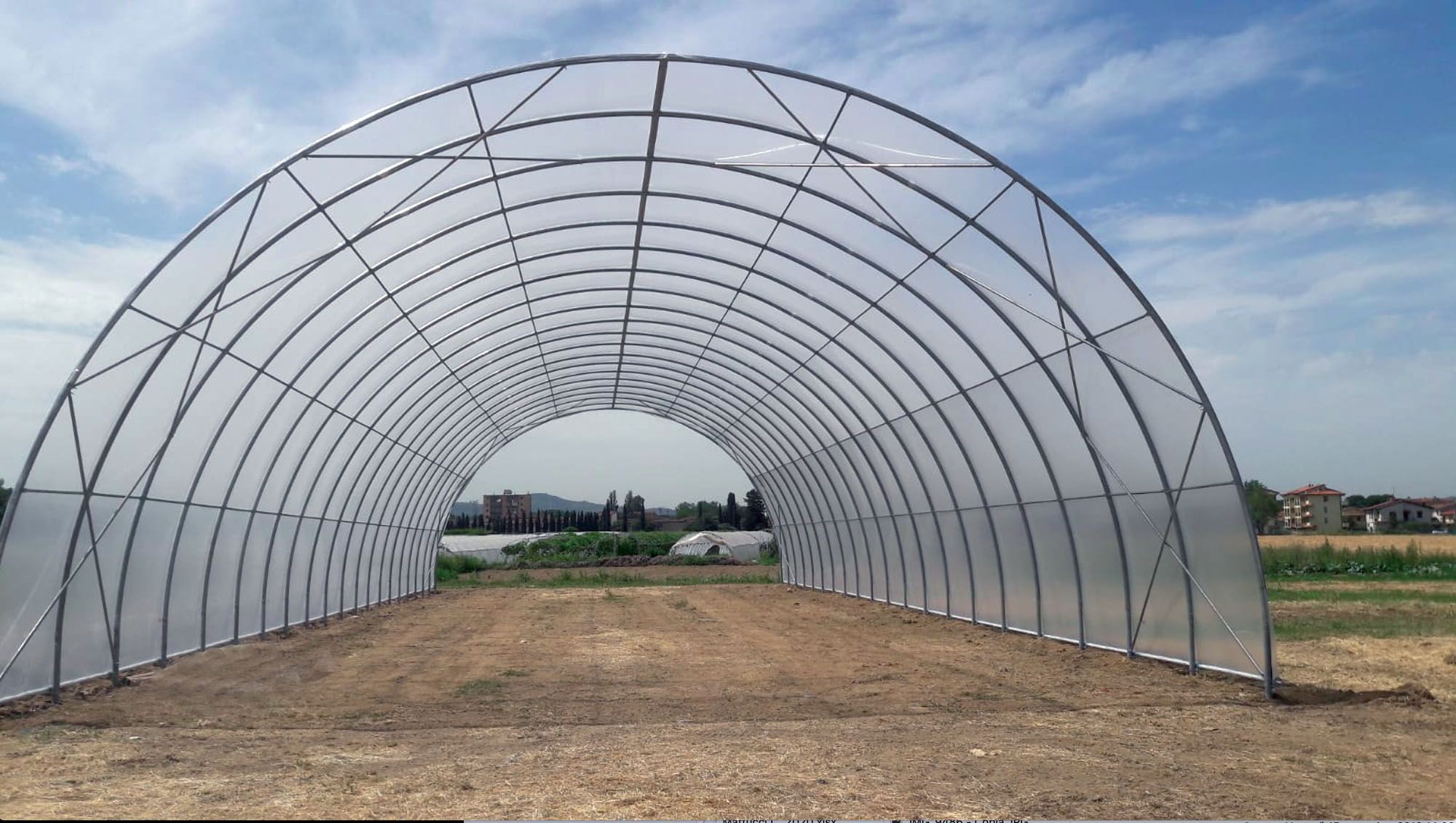 Technical Features AGRITUNNEL