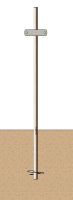 Foot H 1,20 cm 27 mm propeller