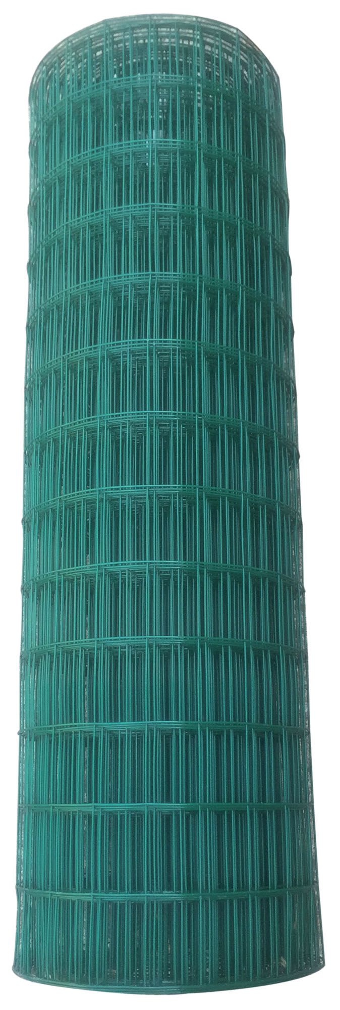 Rete elettrosaldata plastificata