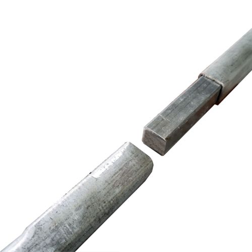 Tubo maschiato