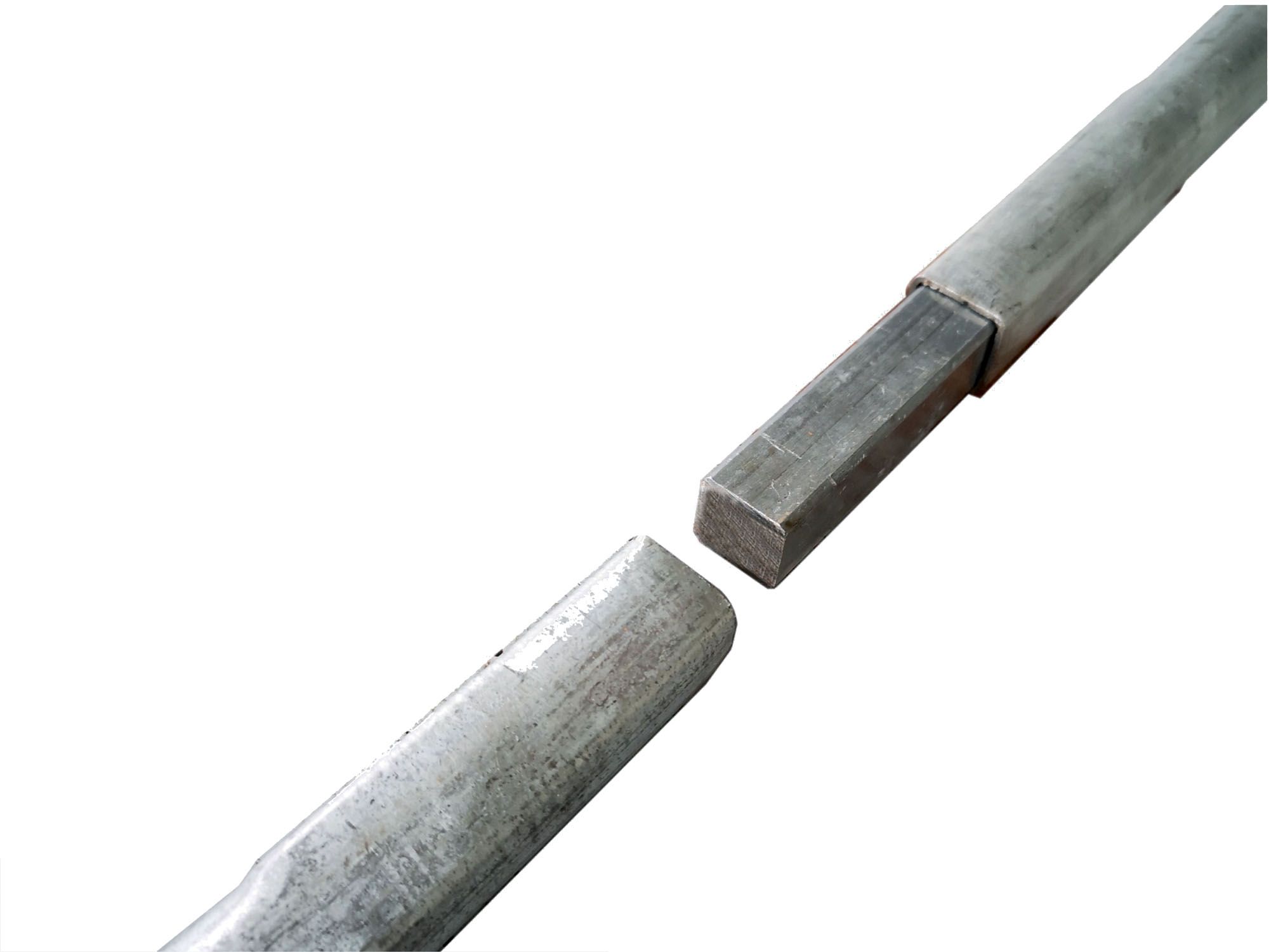 Tubo maschiato