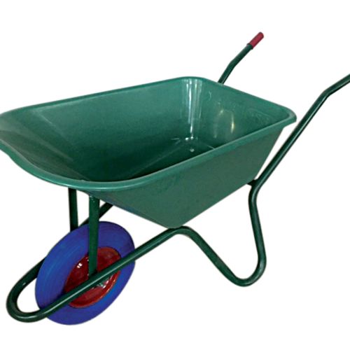 Carriola con cassa in plastica