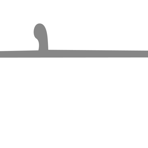 Profilo alluminio estruso angolare