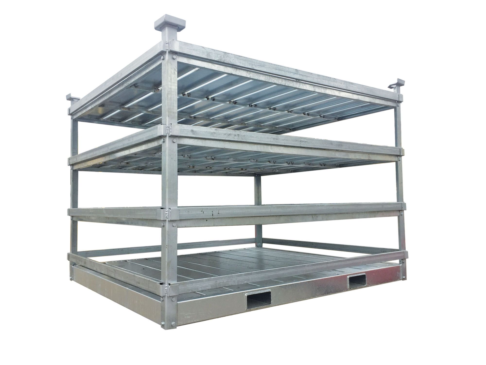 Box with shelfs
