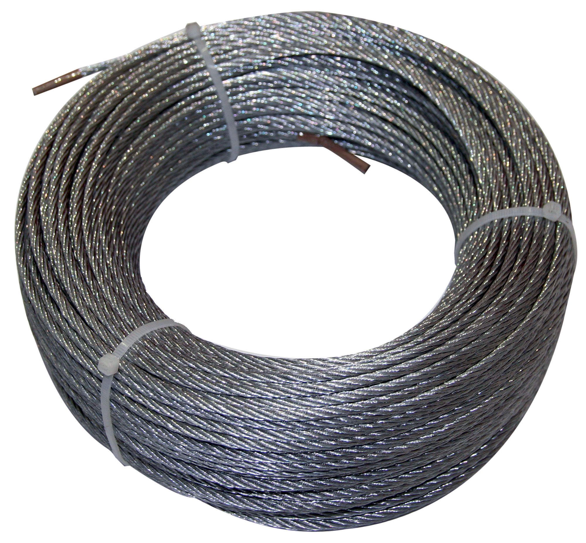 Steel cable