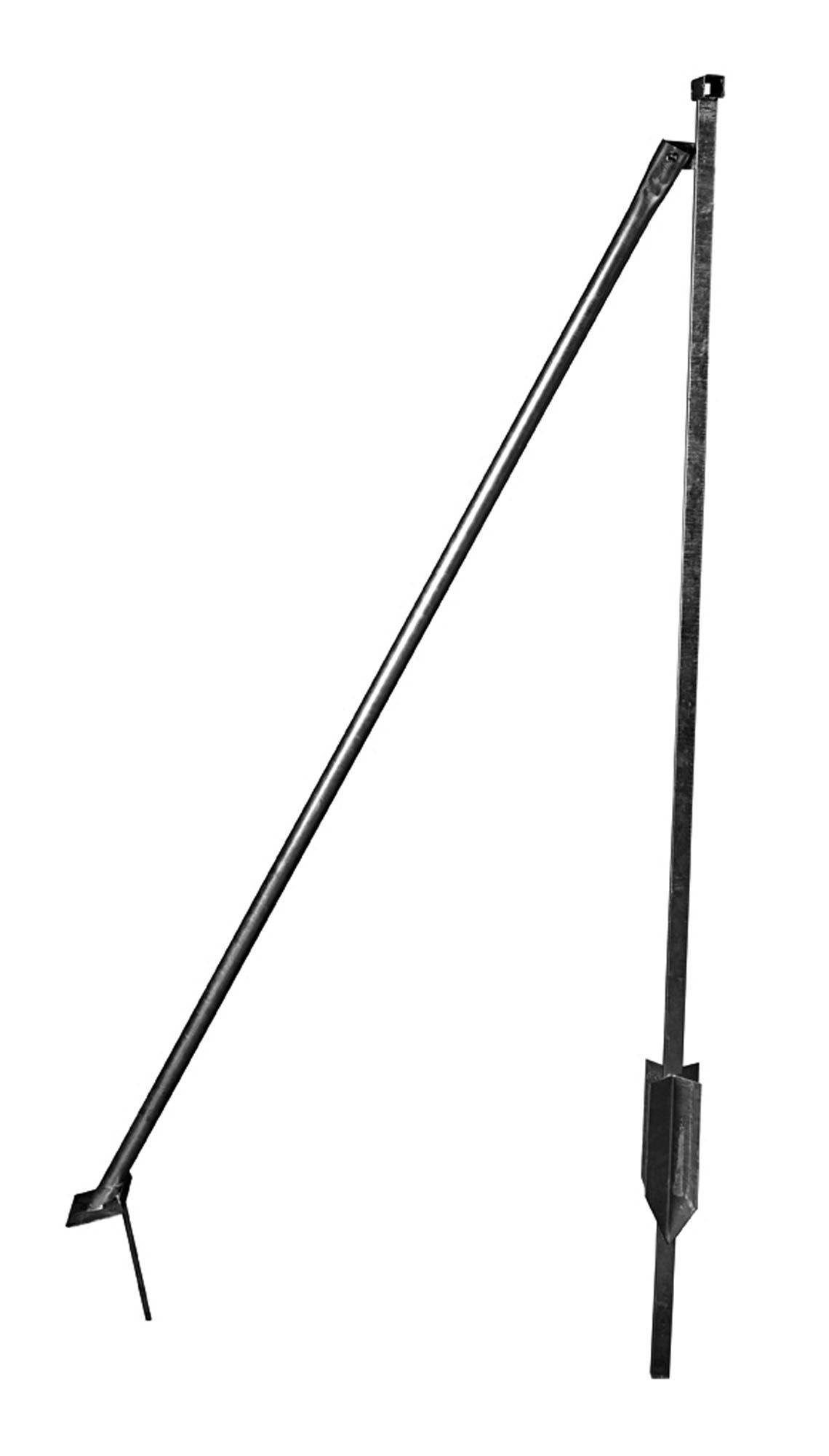 ’T’ square tubolar pole - Strut