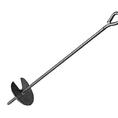 Stop pole helix
