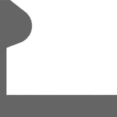 Profilo alluminio estruso singolo