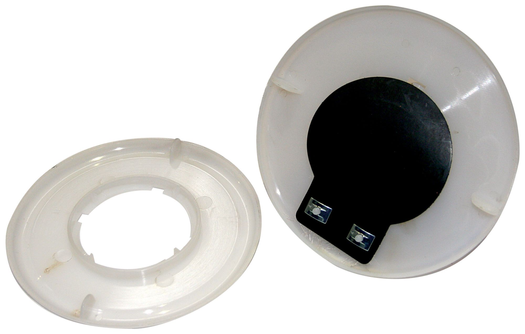 Flange and counterflange