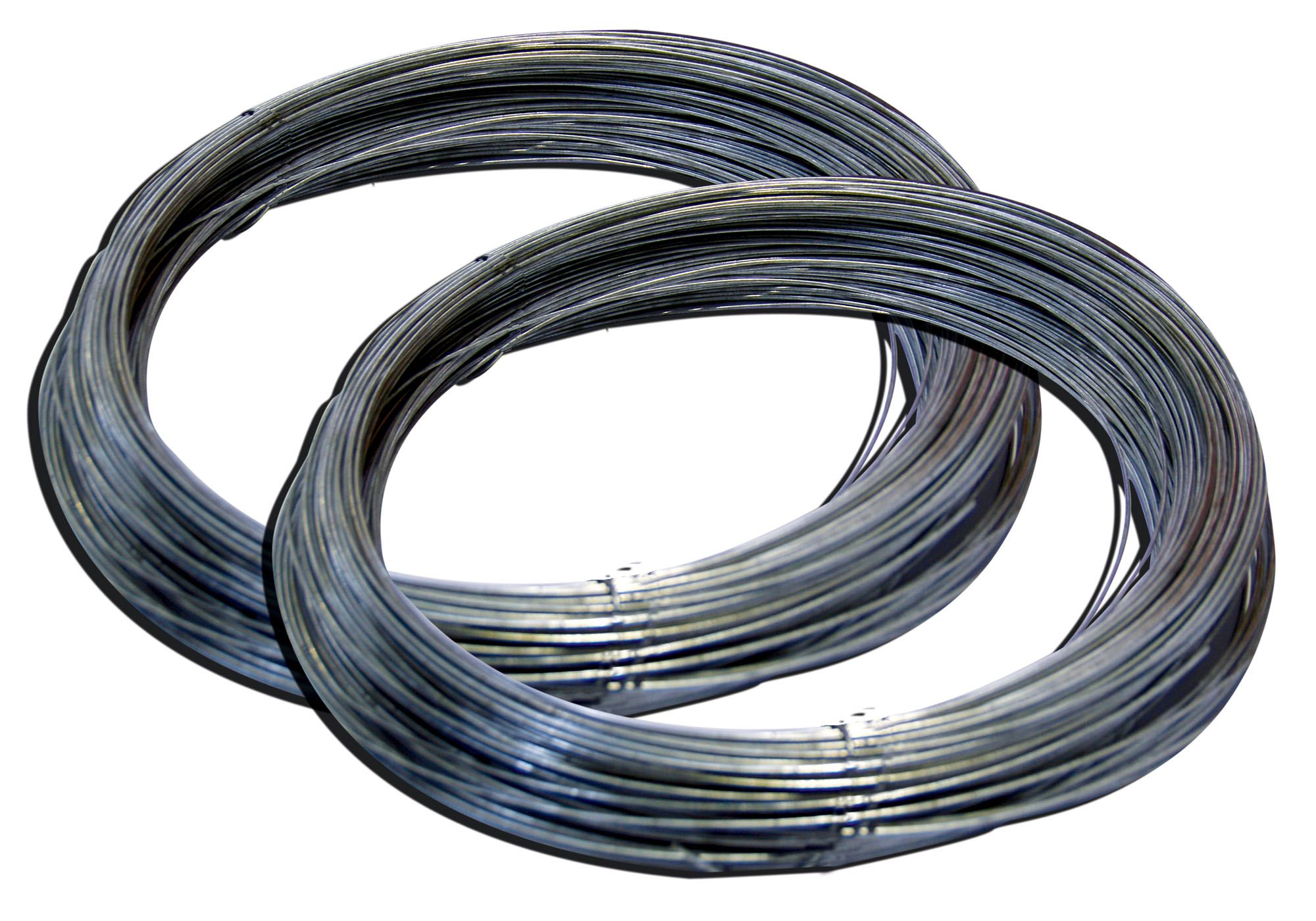 Galvanised iron wire